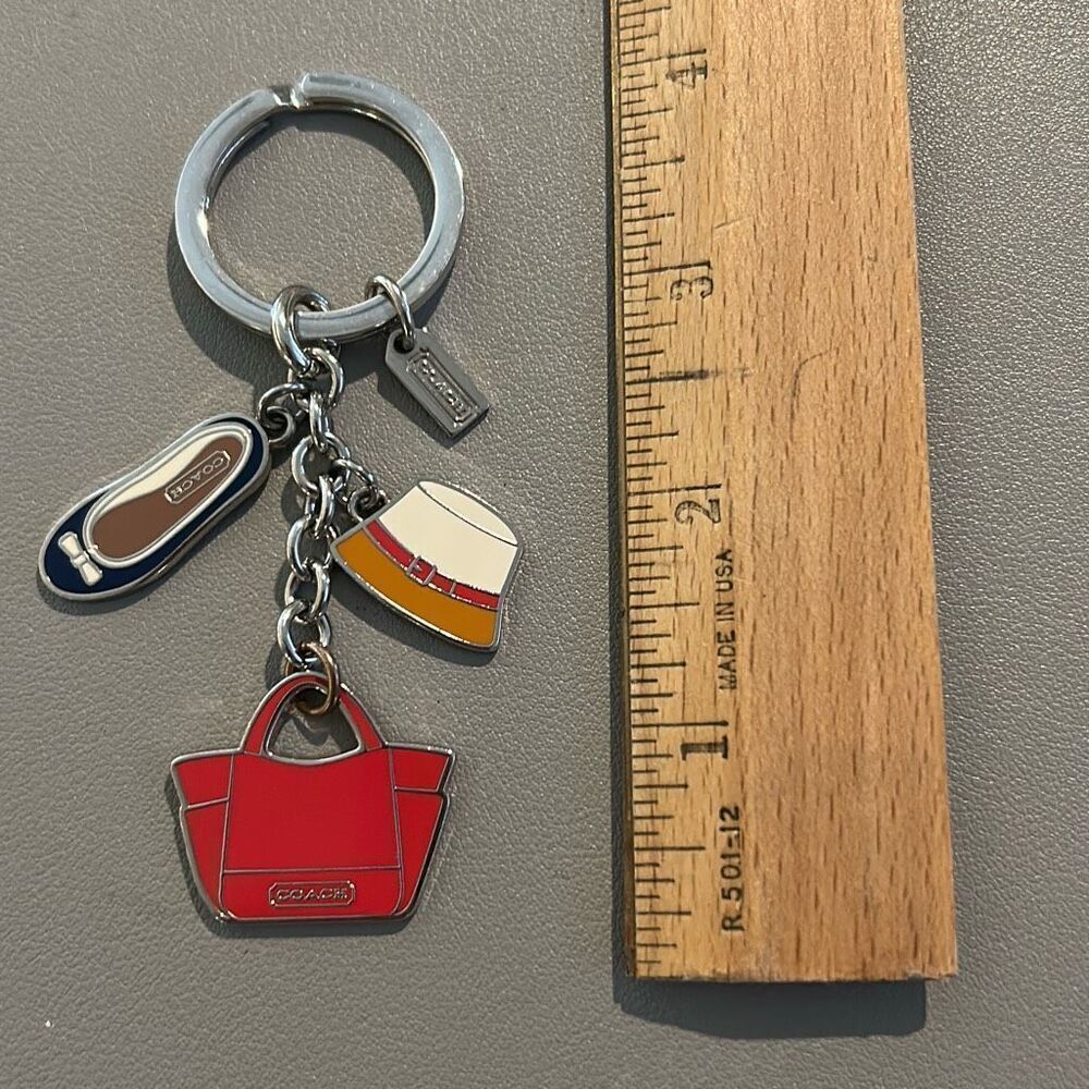 COACH Keychain - Picture 3 of 5